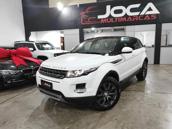 LAND ROVER RANGE ROVER EVOQUE 2.0 PURE 4WD 16V GASOLINA 4P AUTOMÁTICO